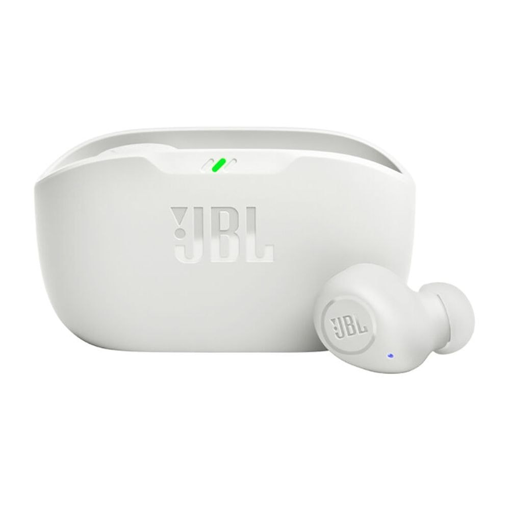 JBL Wave Buds BT5.2 In-ear slušalke z mikrofonom, bela