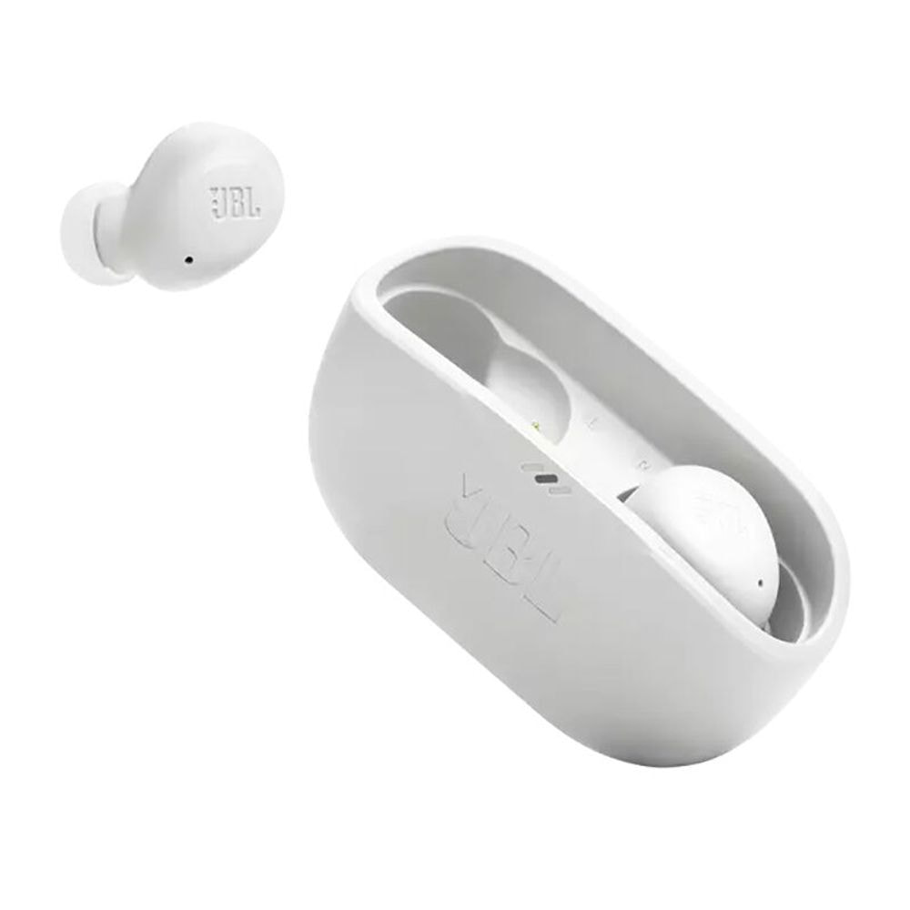 JBL Wave Buds BT5.2 In-ear slušalke z mikrofonom, bela