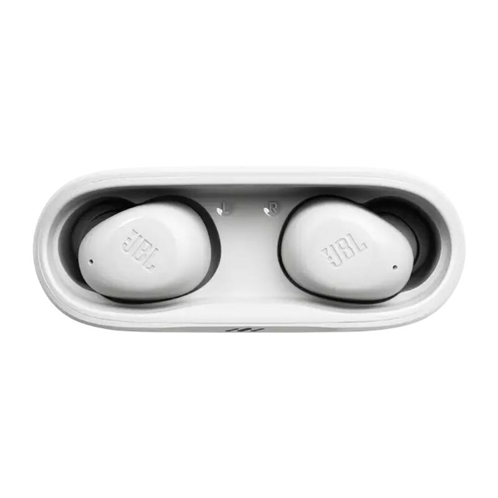 JBL Wave Buds BT5.2 In-ear slušalke z mikrofonom, bela