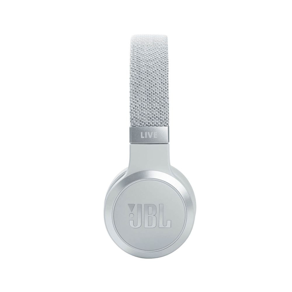 JBL Live 460NC Bluetooth naglavne brezžične slušalke, bele