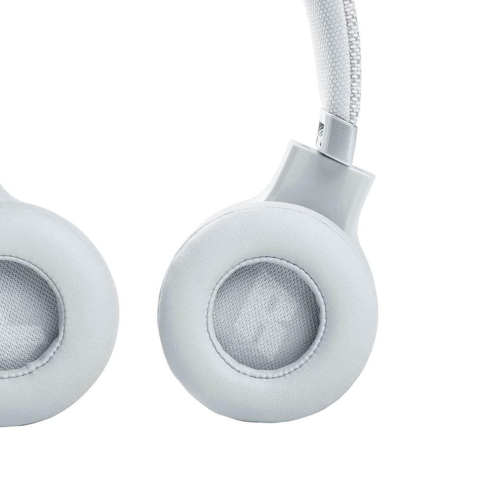 JBL Live 460NC Bluetooth naglavne brezžične slušalke, bele