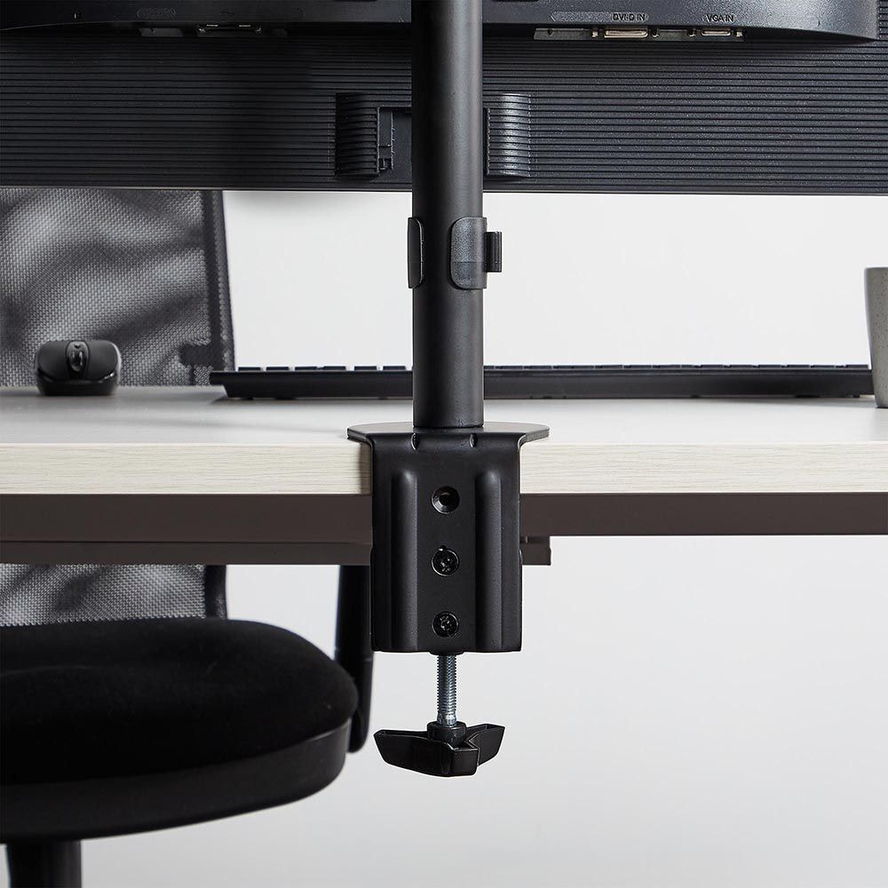 VonHaus dvojni namizni nosilec do diagonale 32'' vertikalen