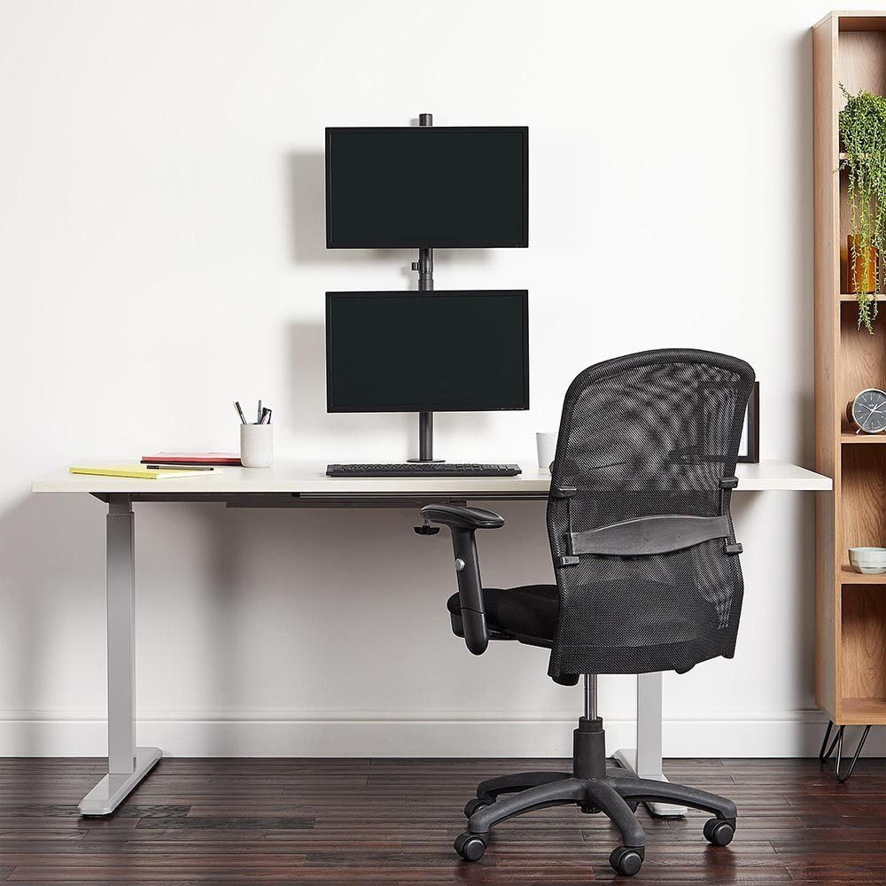 VonHaus dvojni namizni nosilec do diagonale 32'' vertikalen