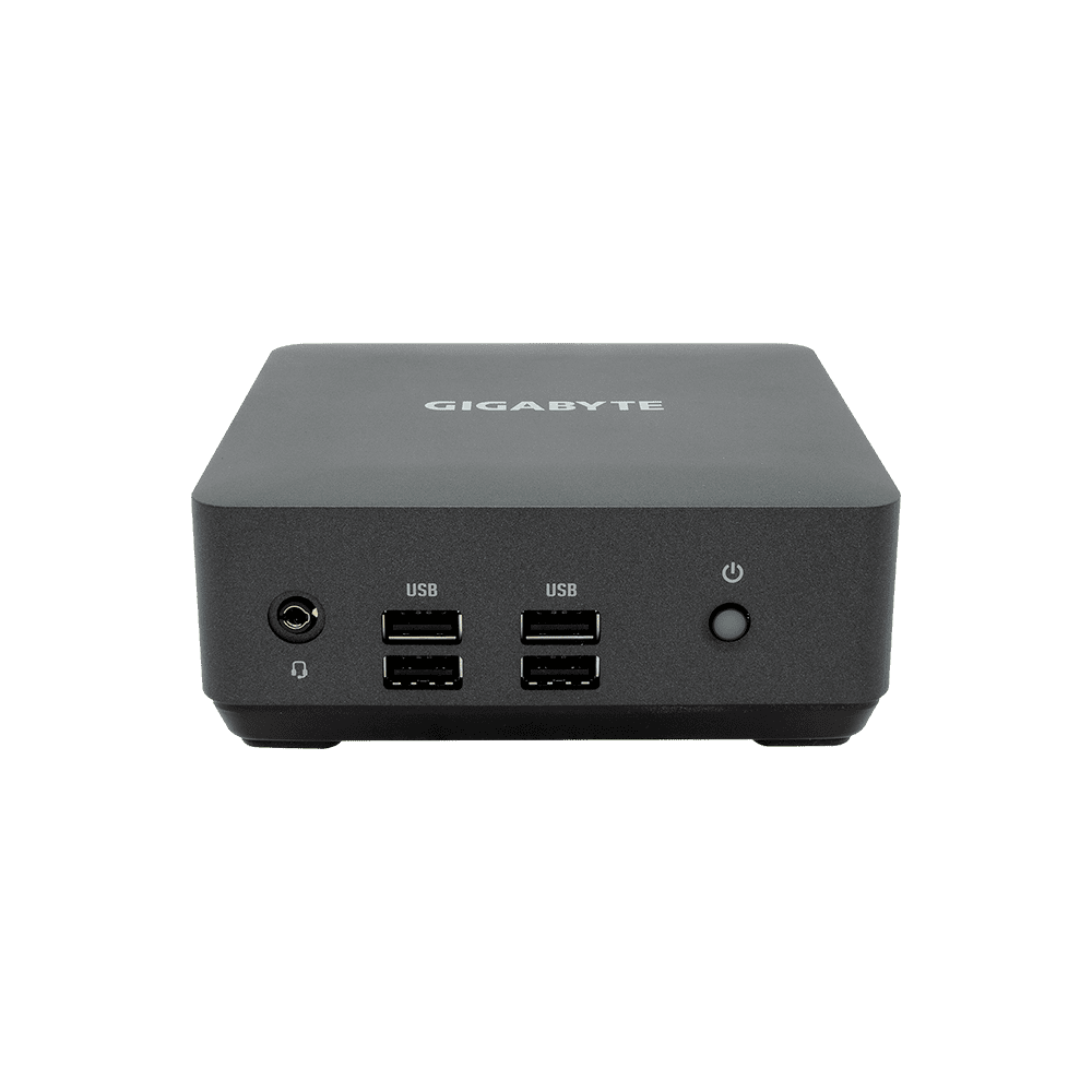 GIGABYTE BRIX Mini-PC NUC i5 1335U, M.2 NVMe, 2.5 GbE, Wi-Fi 6 / BT5.2, USB3.2 Gen2