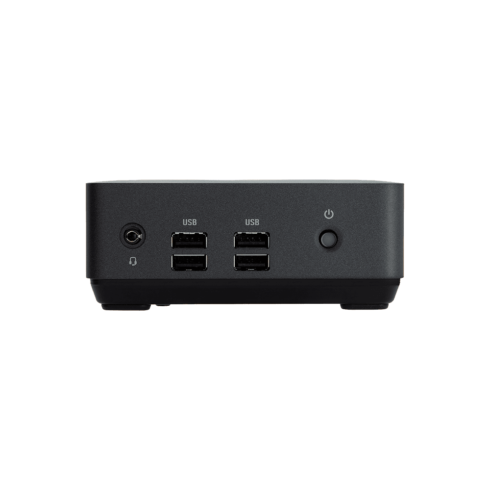 GIGABYTE BRIX Mini-PC NUC i5 1335U, M.2 NVMe, 2.5 GbE, Wi-Fi 6 / BT5.2, USB3.2 Gen2