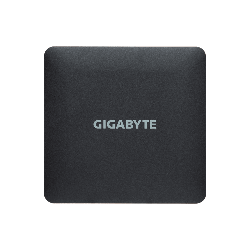 GIGABYTE BRIX Mini-PC NUC i5 1335U, M.2 NVMe, 2.5 GbE, Wi-Fi 6 / BT5.2, USB3.2 Gen2