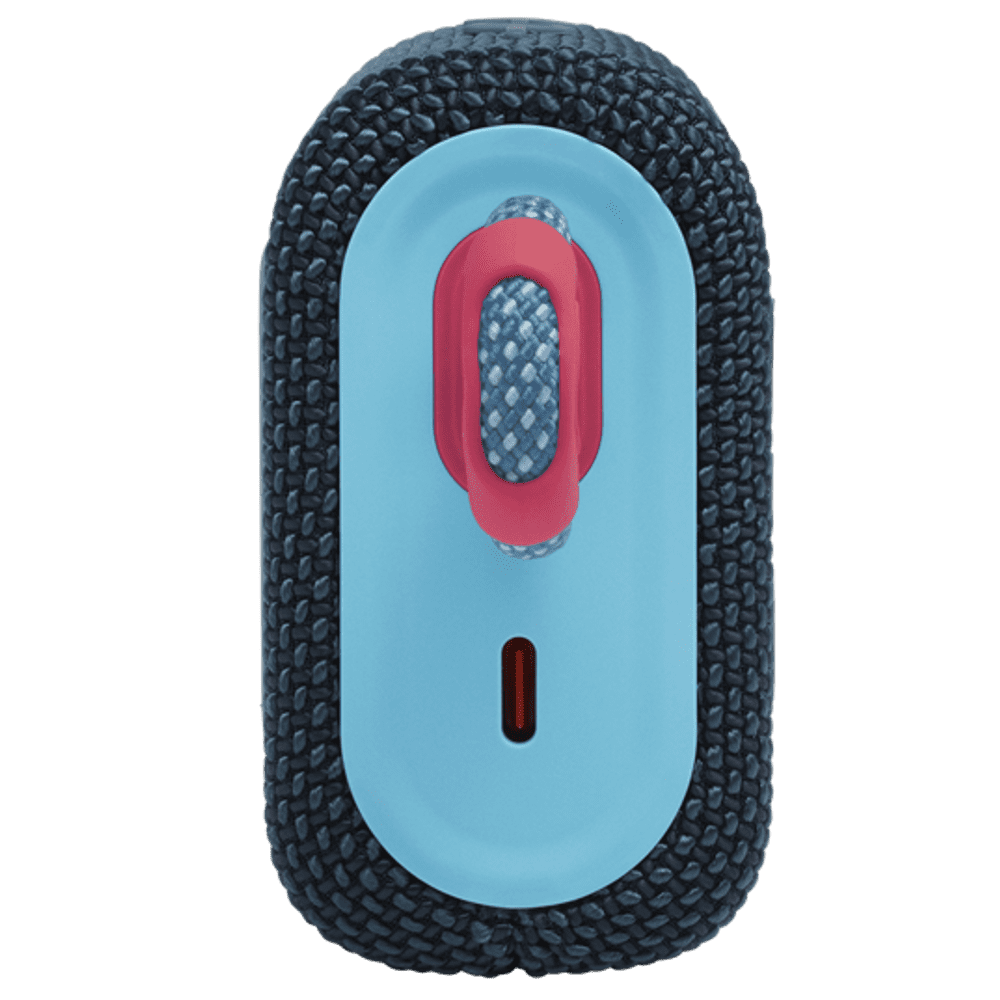 JBL GO 3 Bluetooth prenosni zvočnik, roza-moder JBL GO 3 Bluetooth prenosni zvočnik, roza-moder