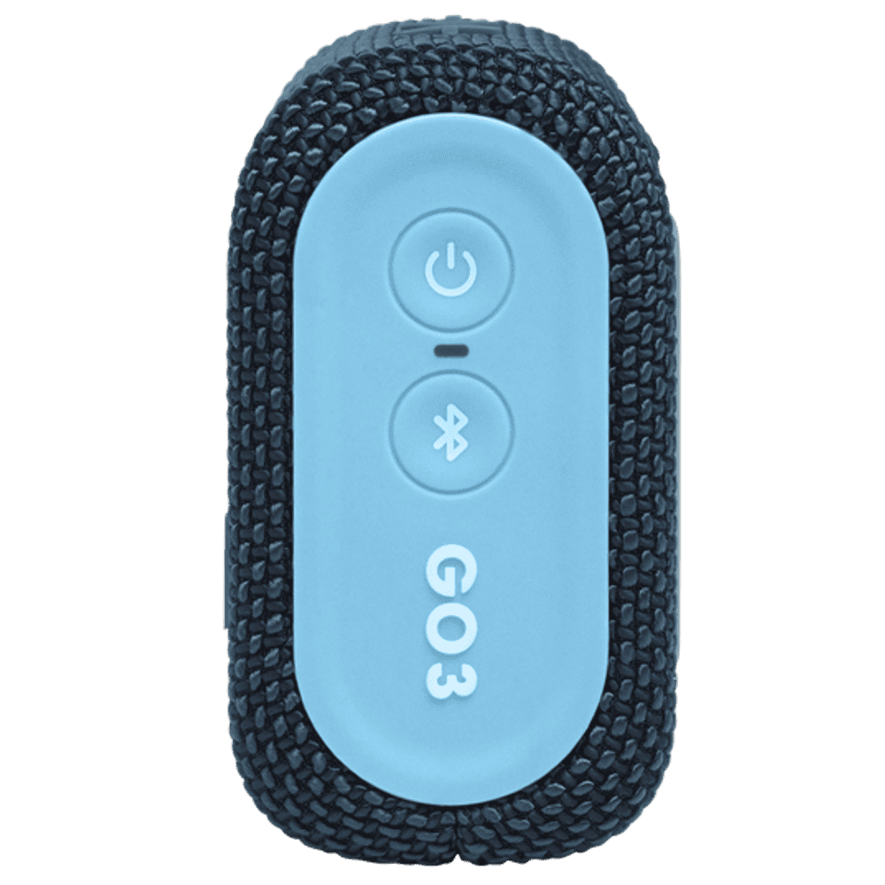 JBL GO 3 Bluetooth prenosni zvočnik, roza-moder JBL GO 3 Bluetooth prenosni zvočnik, roza-moder