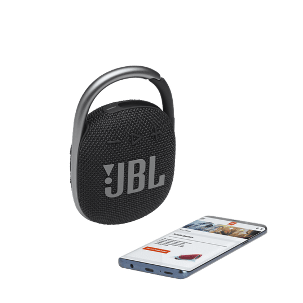 JBL CLIP 4 Bluetooth prenosni zvočnik, črn