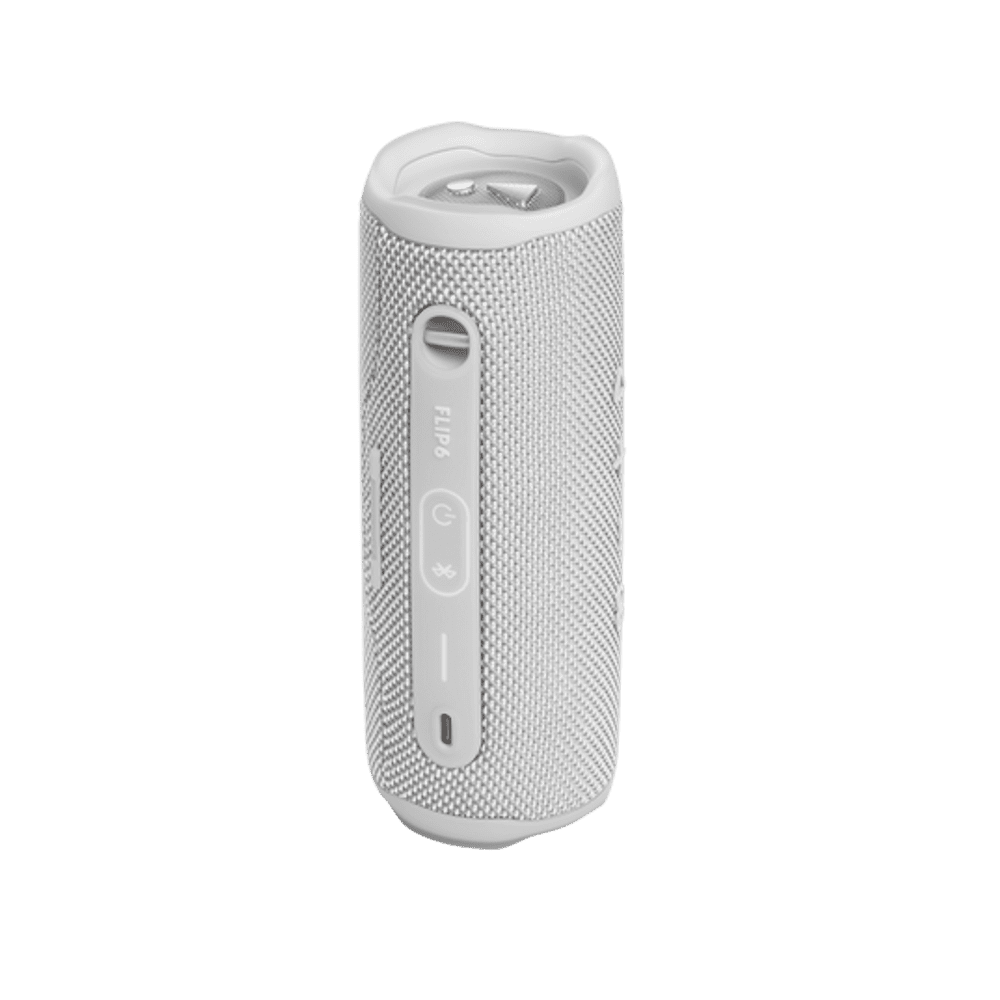 JBL Flip 6 Bluetooth prenosni zvočnik, bel