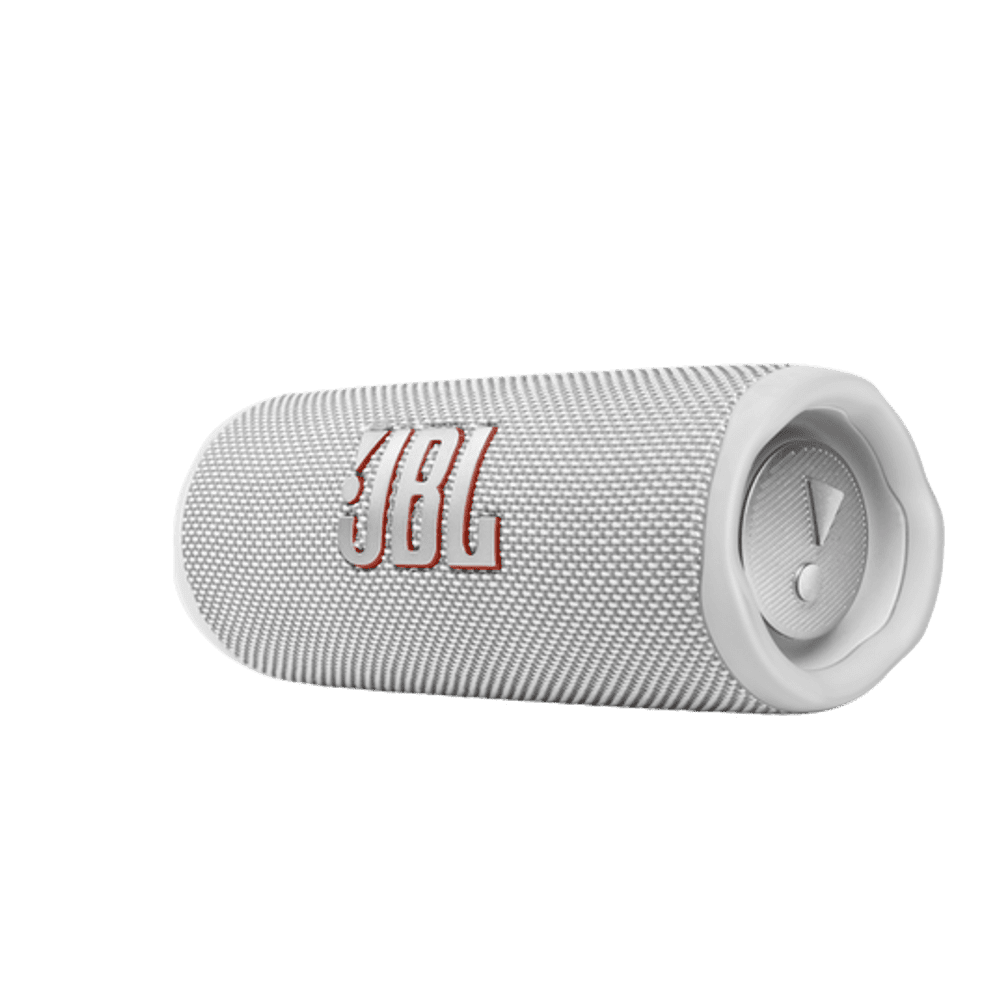 JBL Flip 6 Bluetooth prenosni zvočnik, bel