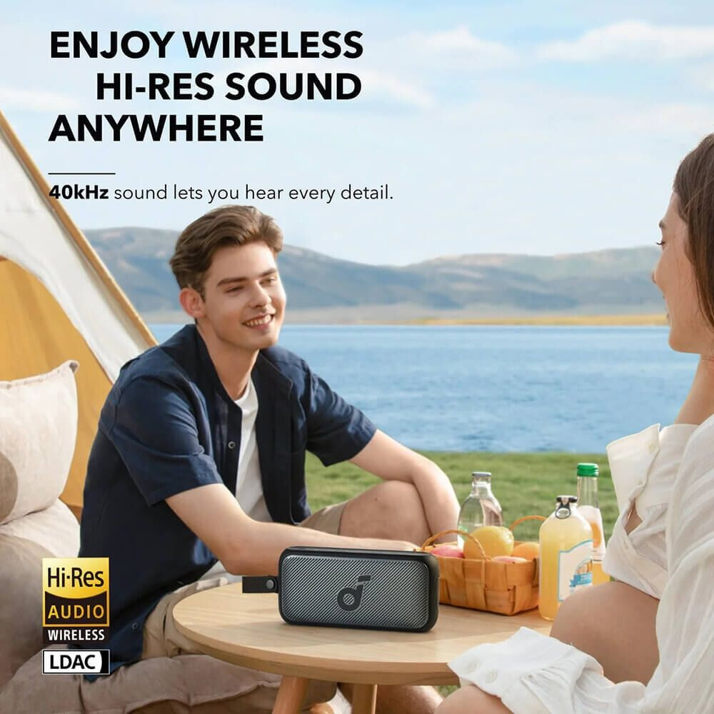 Anker Soundcore prenosni Bluetooth zvočnik Motion 300, črn Anker Soundcore prenosni Bluetooth zvočnik Motion 300, črn