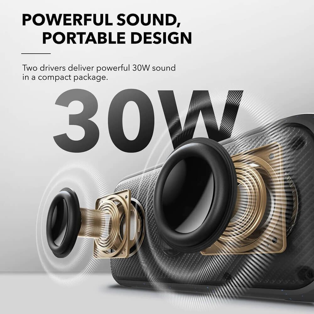Anker Soundcore prenosni Bluetooth zvočnik Motion 300, črn Anker Soundcore prenosni Bluetooth zvočnik Motion 300, črn
