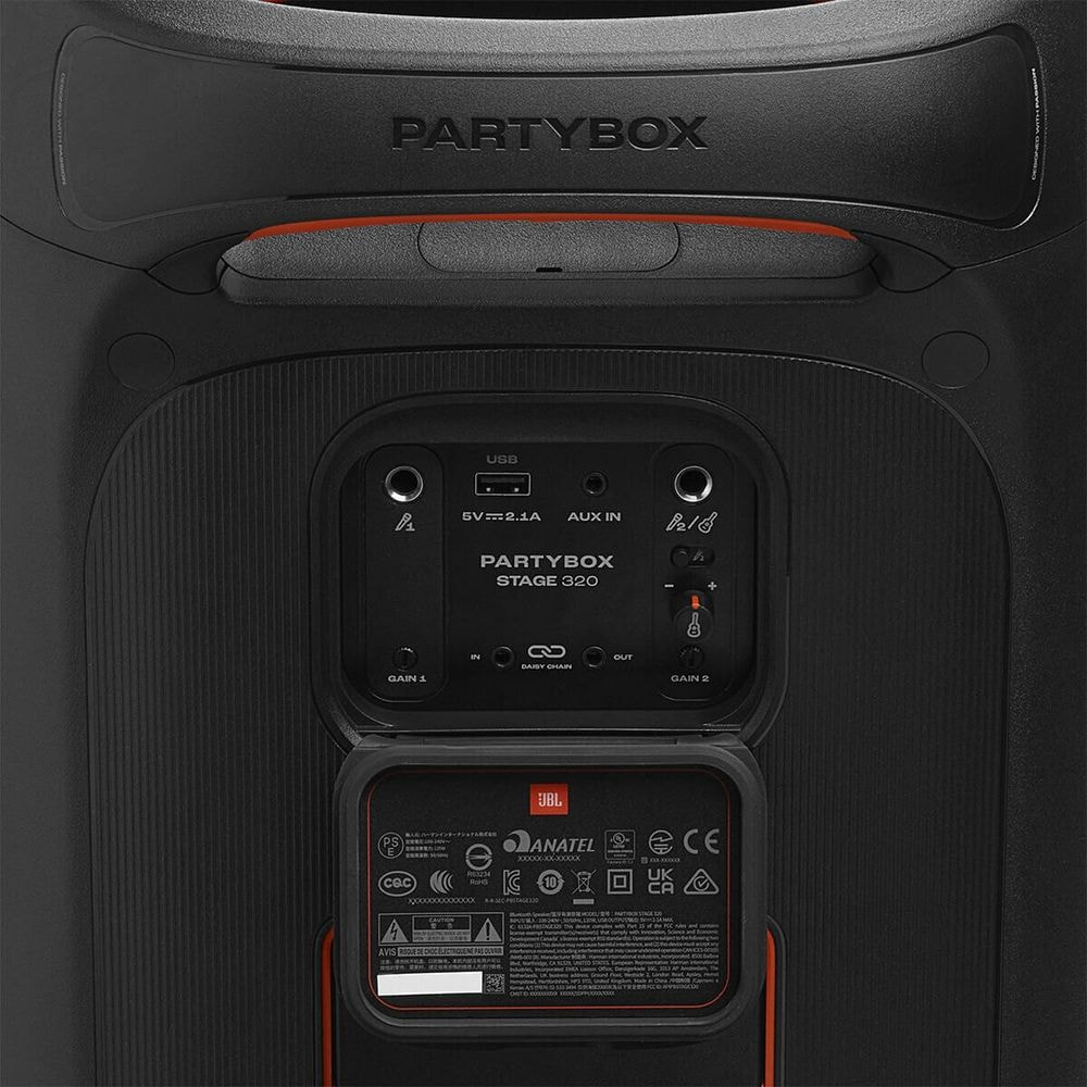 JBL PartyBox Stage 320 prenosni zvočnik 240W, BT, RGB, USB JBL PartyBox Stage 320 prenosni zvočnik 240W, BT, RGB, USB