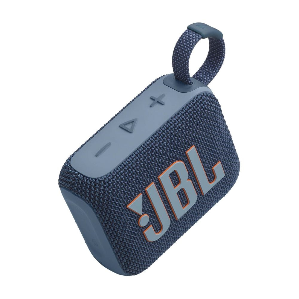 JBL GO 4 Bluetooth prenosni zvočnik, moder JBL GO 4 Bluetooth prenosni zvočnik, moder