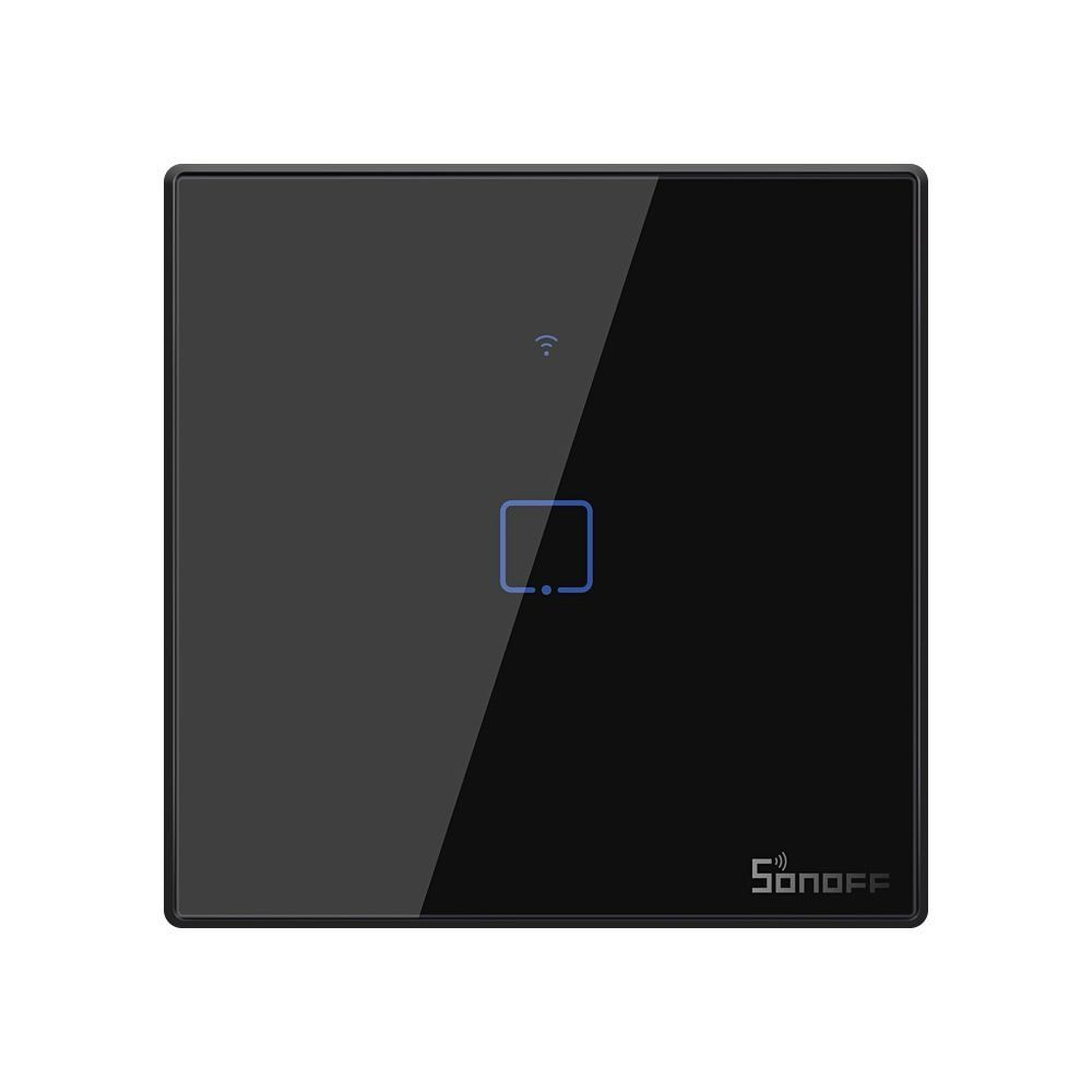 SONOFF pametno stensko stikalo Wi-Fi enojno T3EU1C-TX