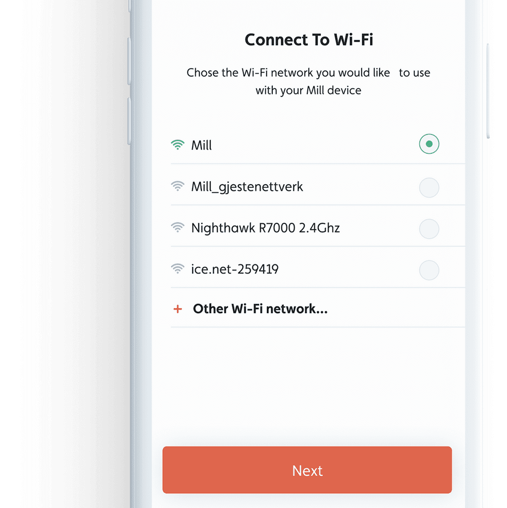 MILL panelni konvekcijski radiator Wi-Fi 2000W bel jeklo PA2000WIFI3