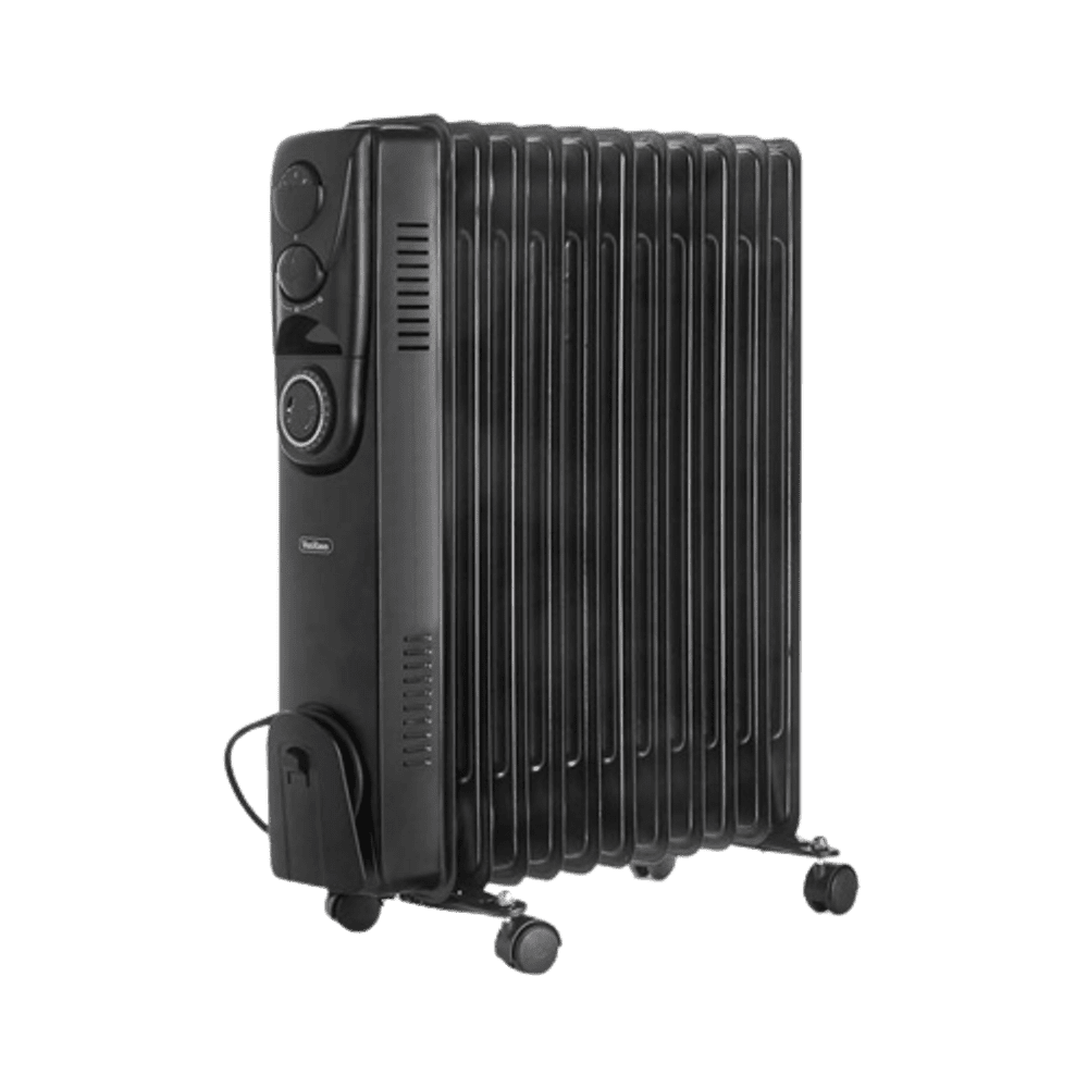 VonHaus oljni radiator 11 reber 2500W črn 2500645 VonHaus oljni radiator 11 reber 2500W črn 2500645