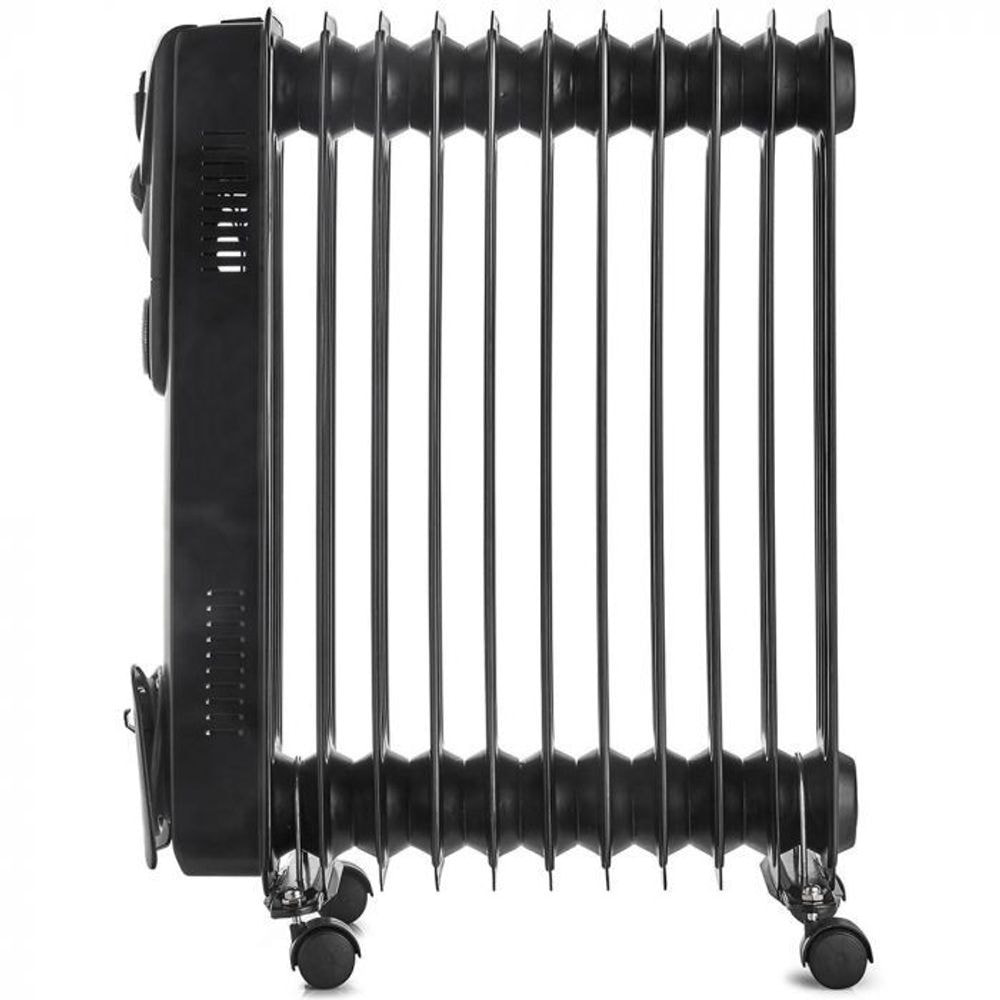 VonHaus oljni radiator 11 reber 2500W črn 2500645 VonHaus oljni radiator 11 reber 2500W črn 2500645