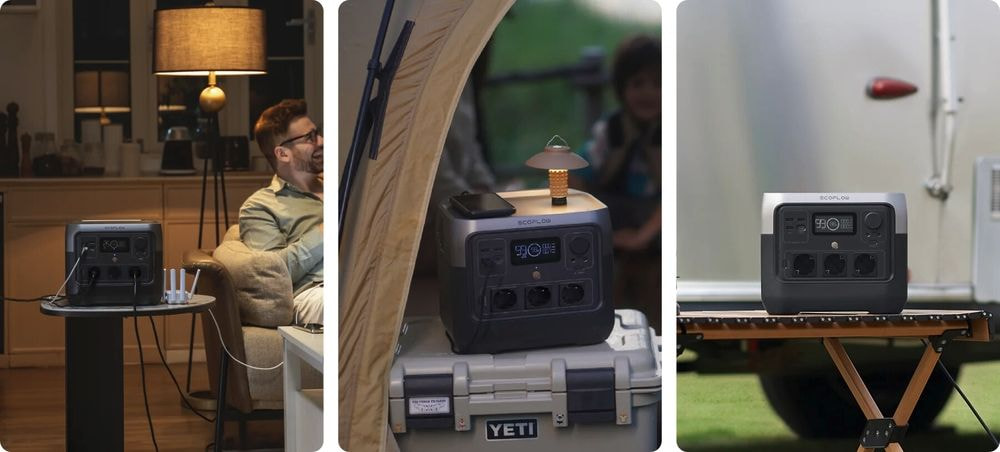 EcoFlow RIVER 2 Pro 768Wh LFP baterijski generator