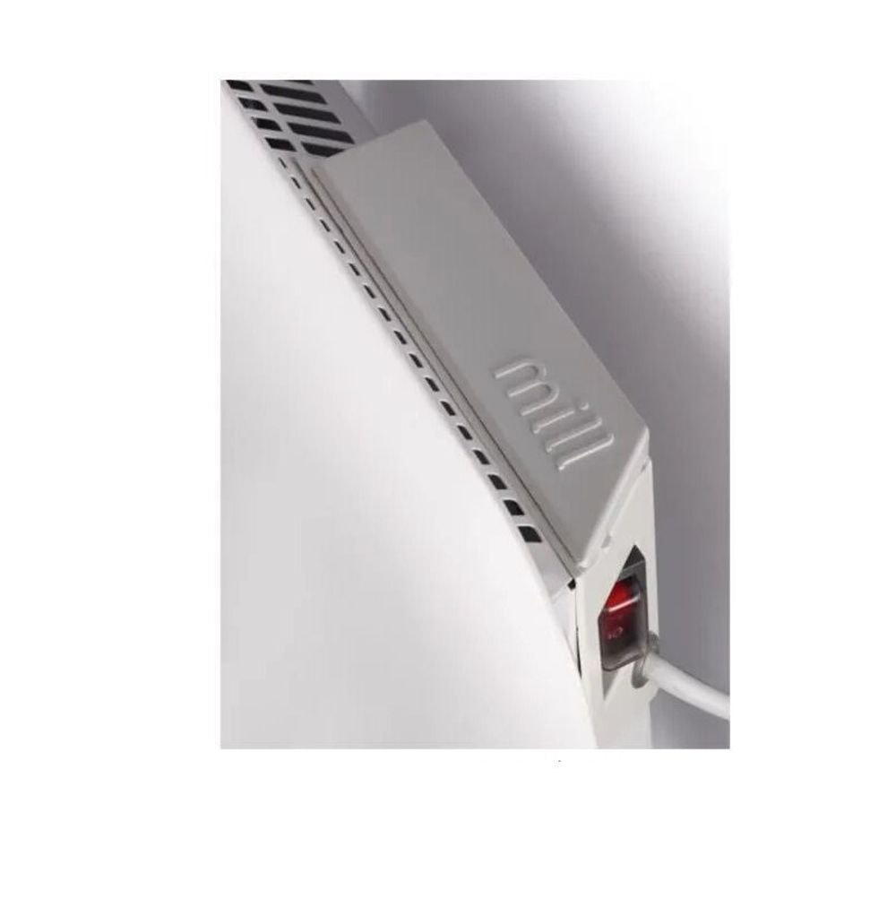 MILL panelni konvekcijski radiator Wi-Fi 1000W jeklo low profile MILL panelni konvekcijski radiator Wi-Fi 1000W jeklo low profile