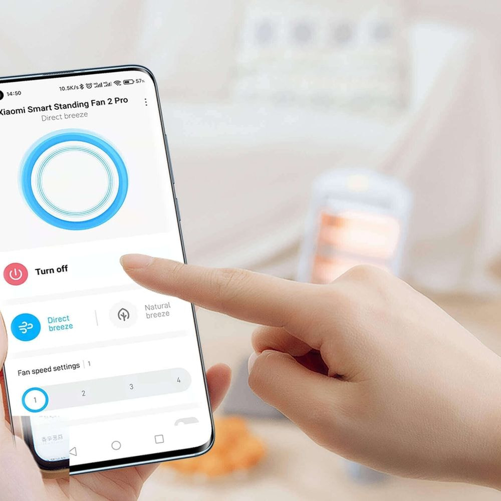 Xiaomi pametni ventilator 2 pro. Xiaomi Smart Standing Fan 2 Pro