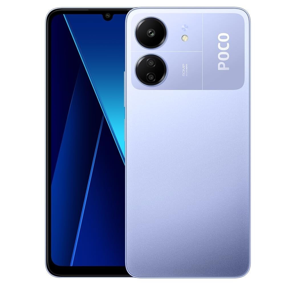 POCO C65 pametni telefon 8/256GB, vijoličen