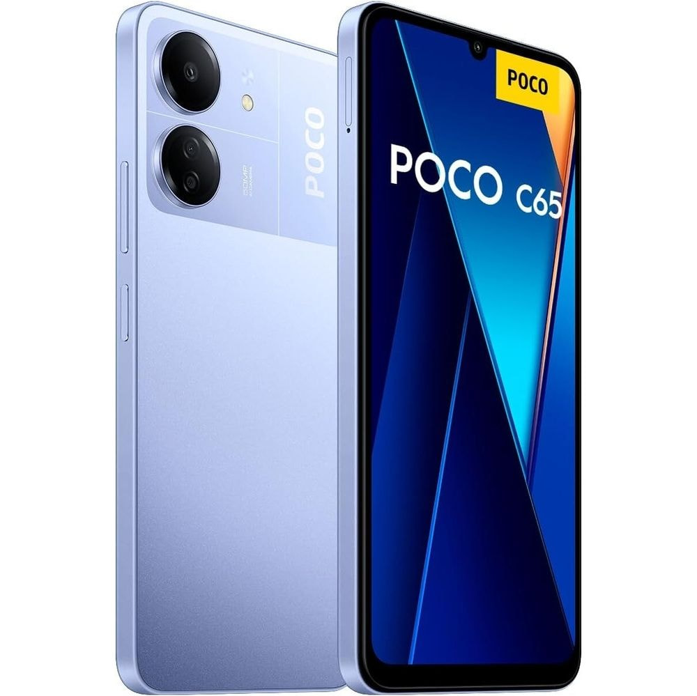 POCO C65 pametni telefon 8/256GB, vijoličen