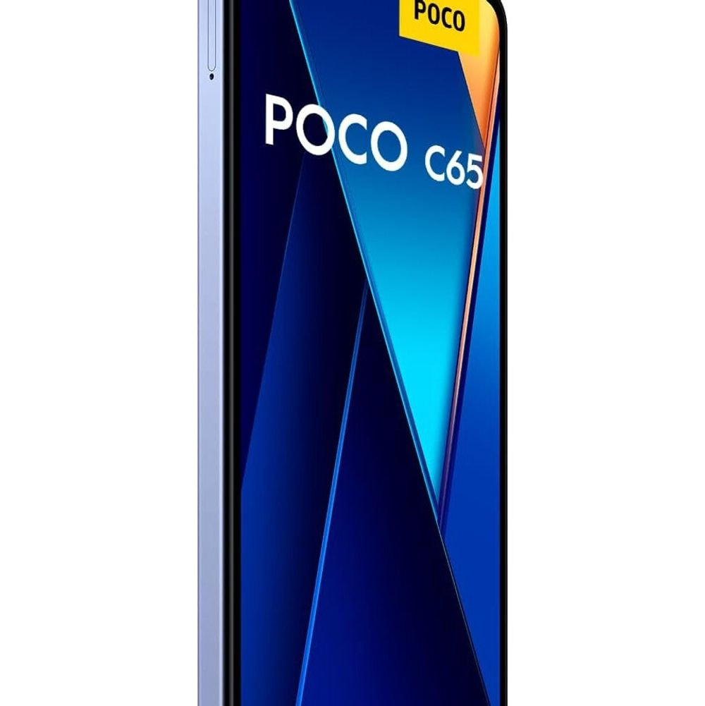 POCO C65 pametni telefon 8/256GB, vijoličen