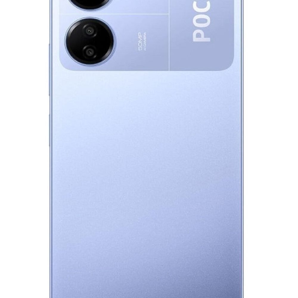 POCO C65 pametni telefon 8/256GB, vijoličen