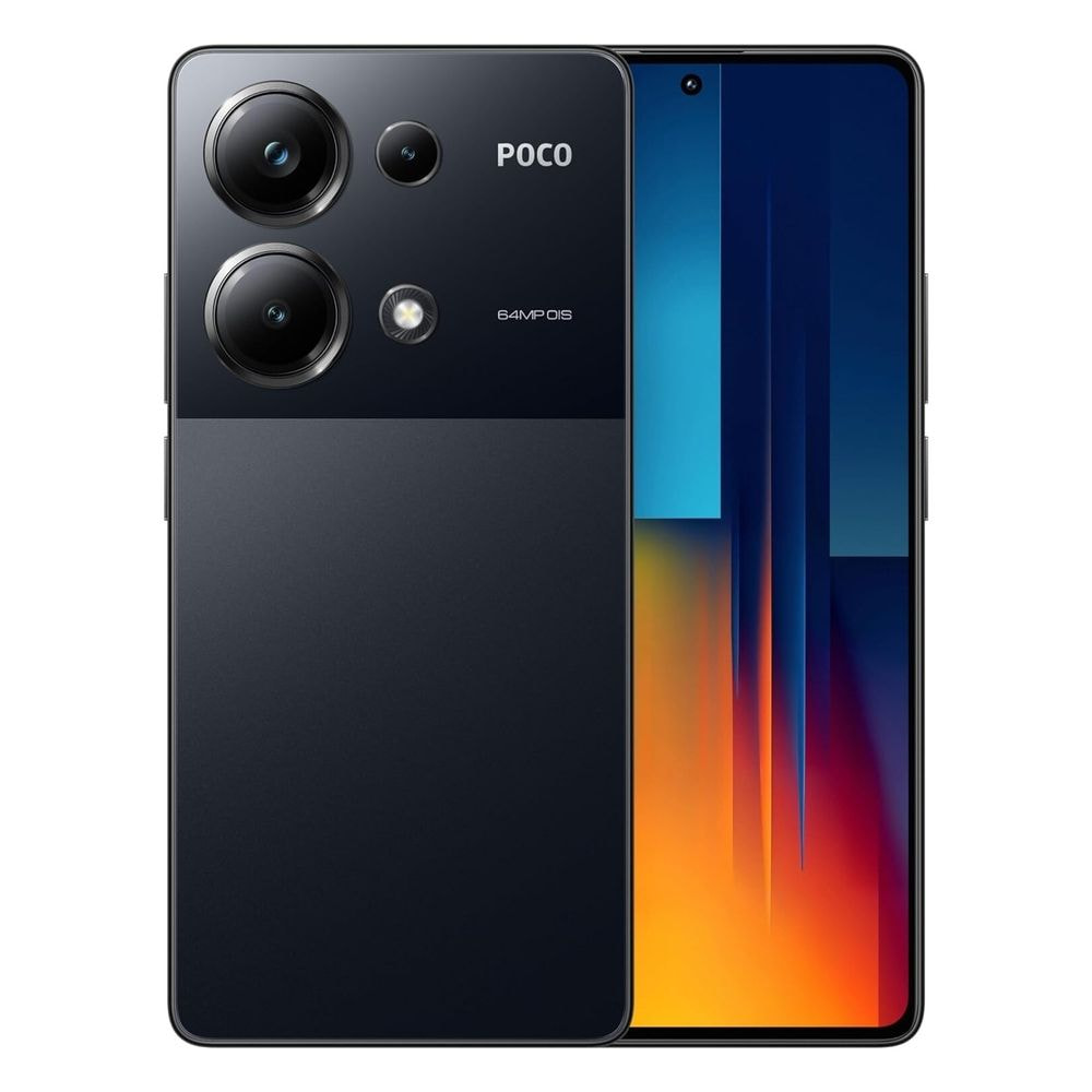 POCO M6 Pro pametni telefon 12/512GB, črn