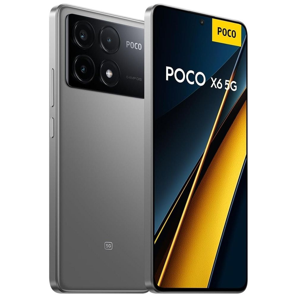 POCO X6 Pro 5G pametni telefon 12/512GB, siv