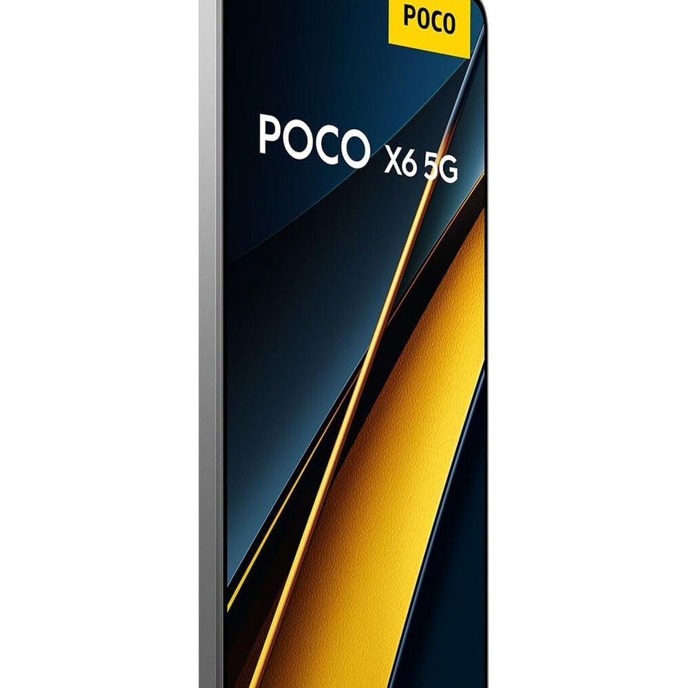POCO X6 Pro 5G pametni telefon 12/512GB, siv