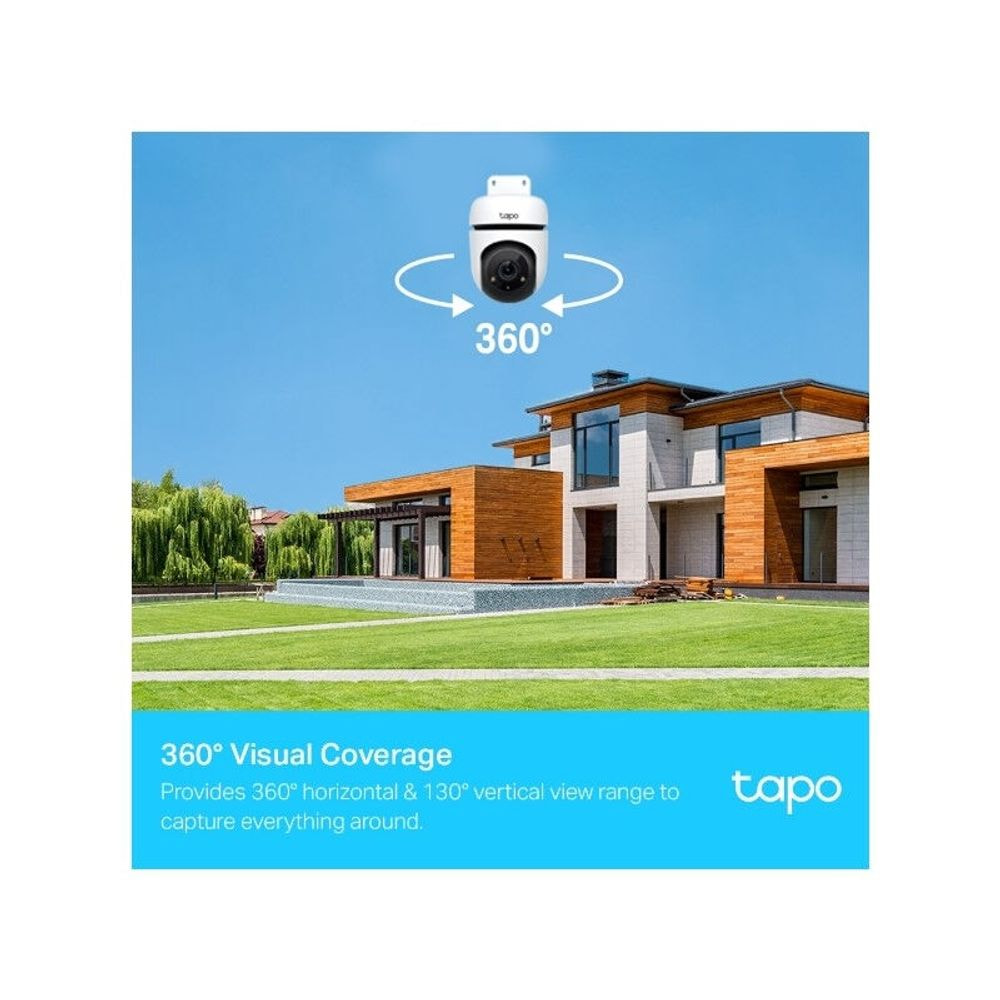 TP-LINK Tapo C500 FHD 360° Pan/Tilt zunanja Wi-Fi varnostna kamera