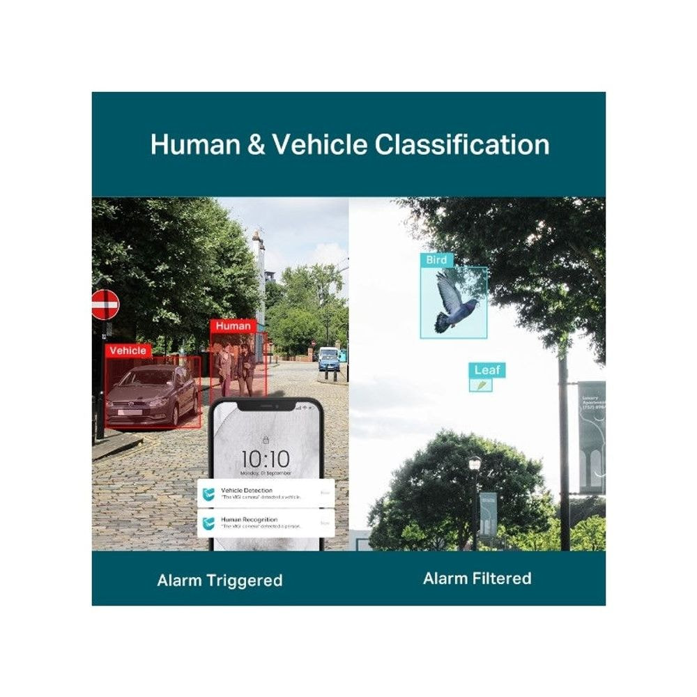 TP-LINK VIGI 4MP zunanja Full-Color Wi-Fi Pan Tilt mrežna kamera (do 2560X1440 H.265+ 30fps) TP-LINK VIGI 4MP zunanja Full-Color Wi-Fi Pan Tilt mrežna kamera (do 2560X1440 H.265+ 30fps)