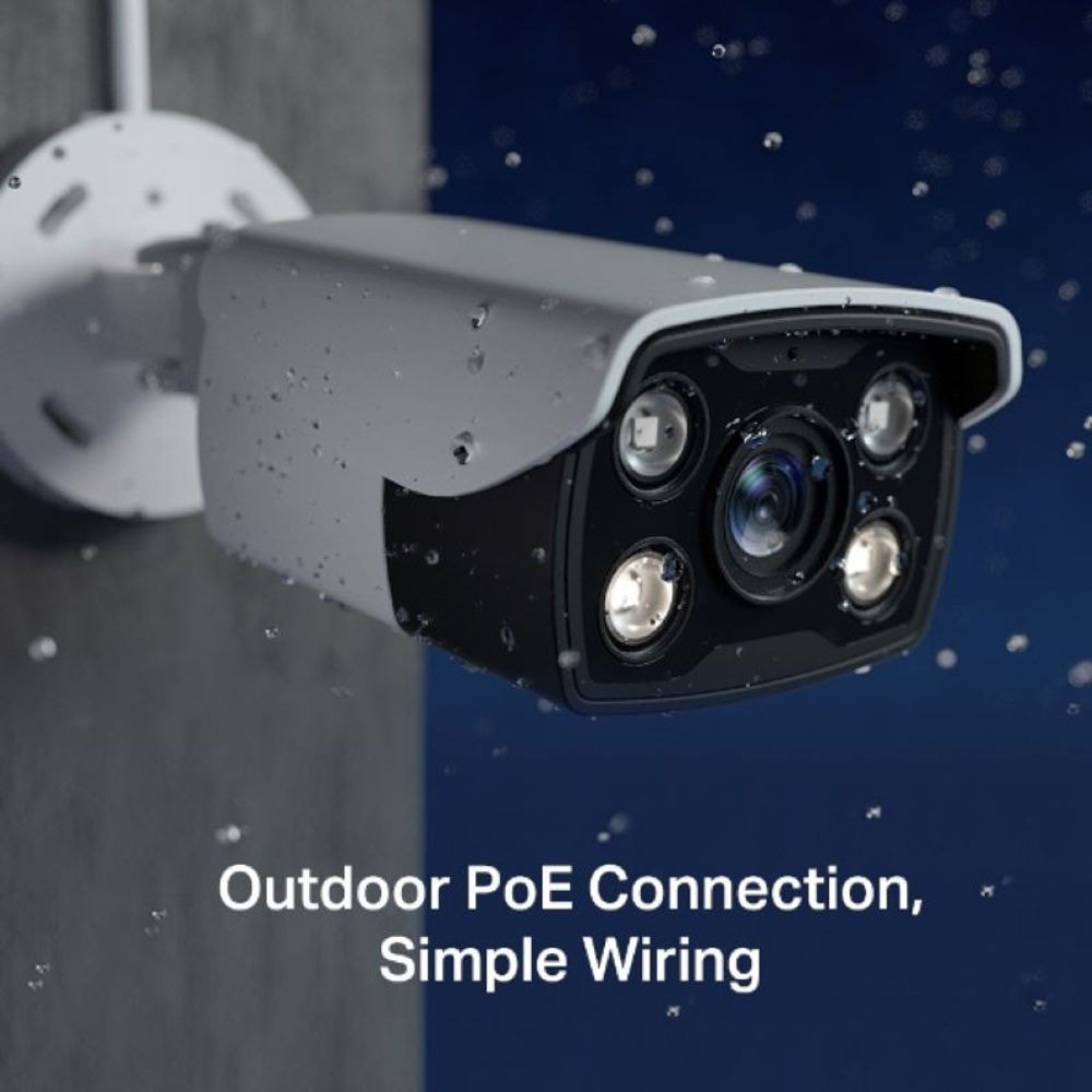 TP-LINK VIGI 3MP zunanja Full-Color Bullet mrežna kamera C330 6mm