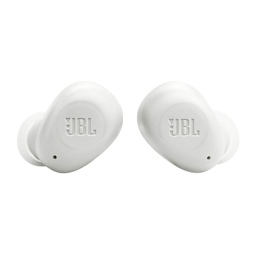 JBL Vibe Buds TWS brezžične slušalke z mikrofonom, bele