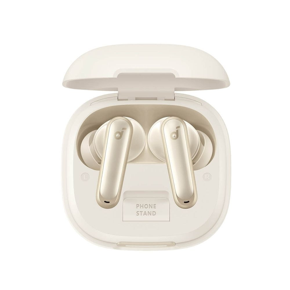 Anker Soundcore P40i brezžične slušalke, bele