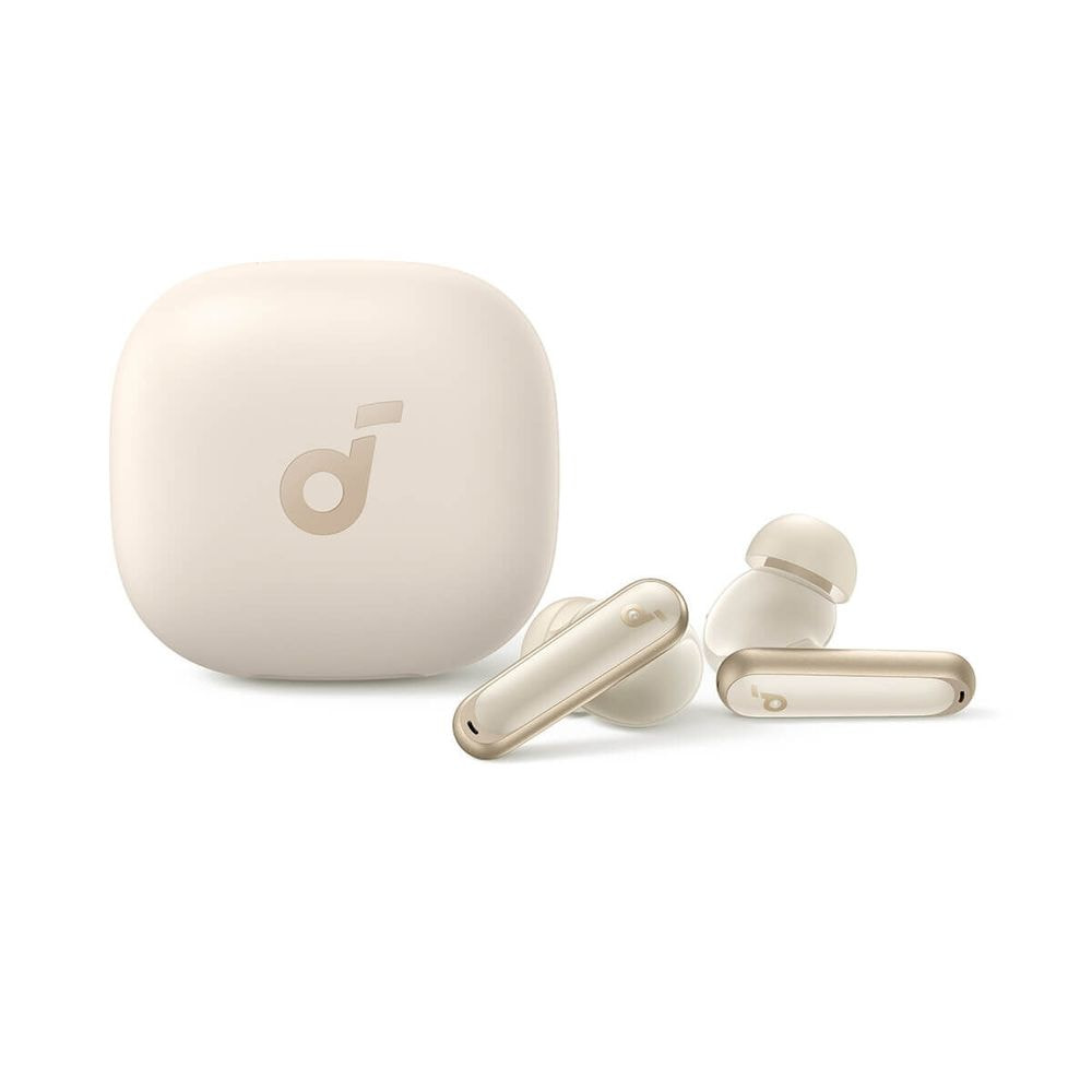 Anker Soundcore P40i brezžične slušalke, bele