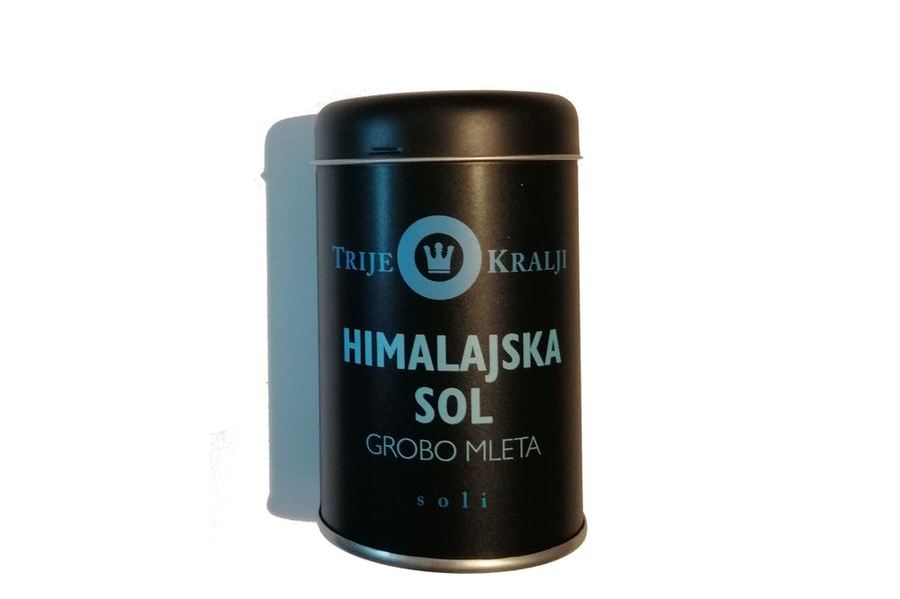 Himalajska sol - grobo mleta 180 g