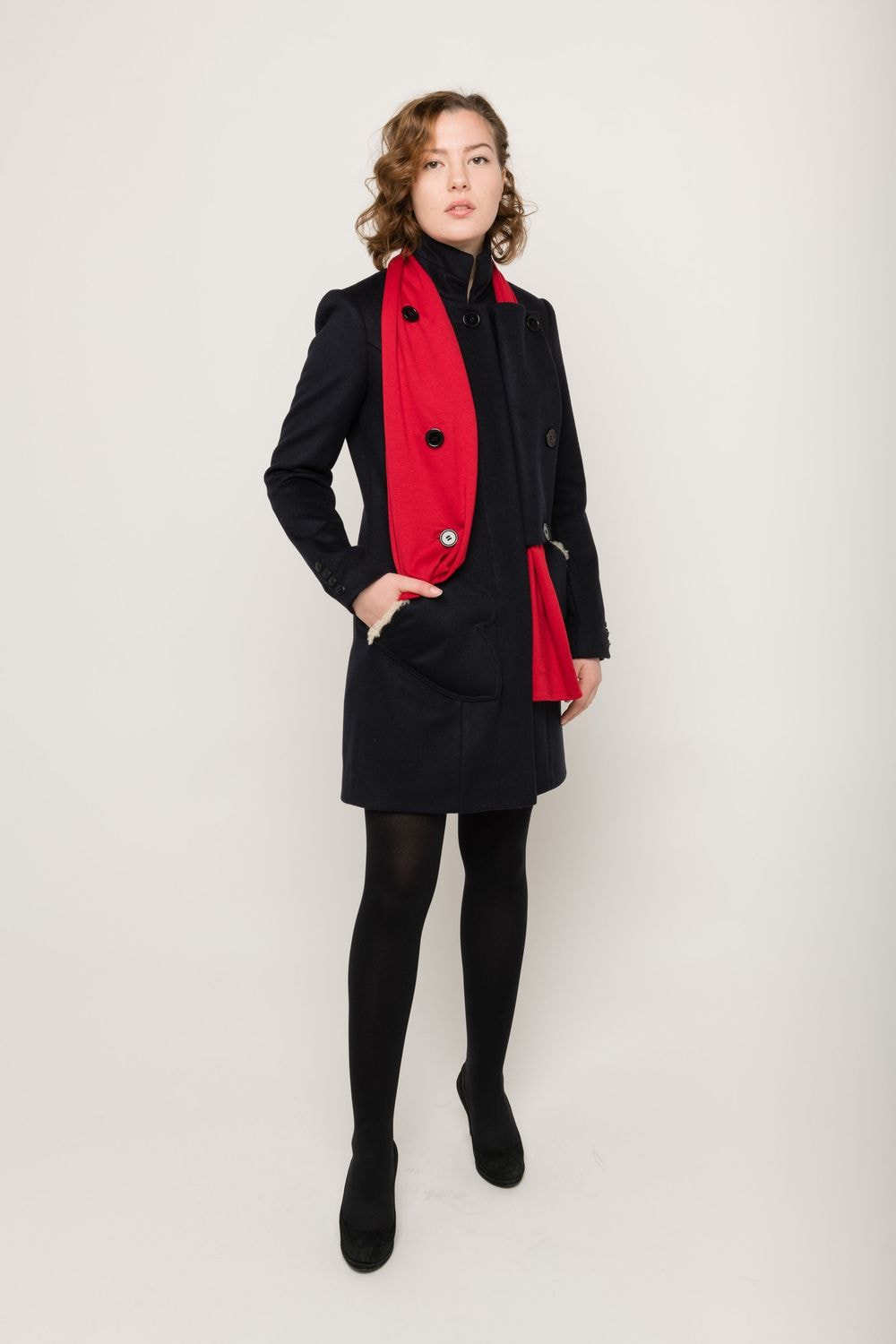 Original Vinter - Medium - Nordic Blue/ Red M