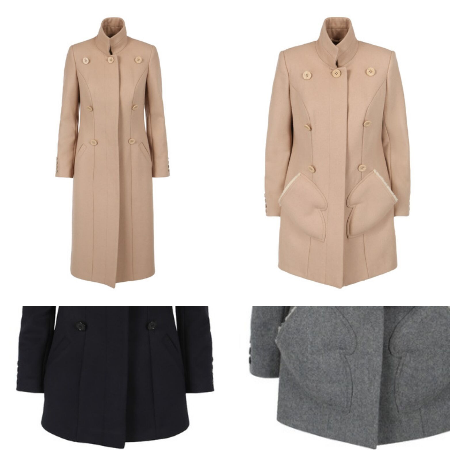 Five Easy Steps Build your Coat