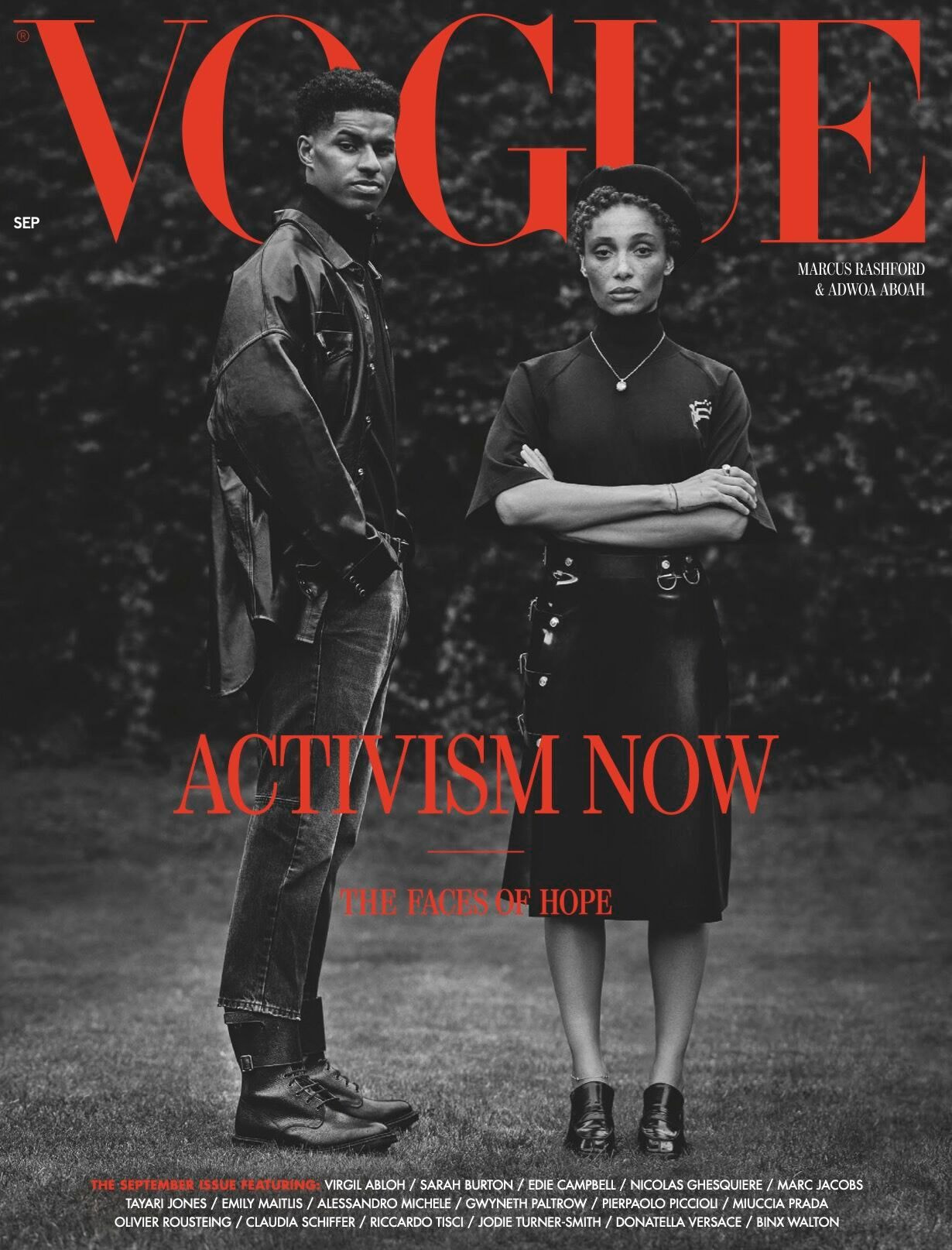 Vouge September 2020