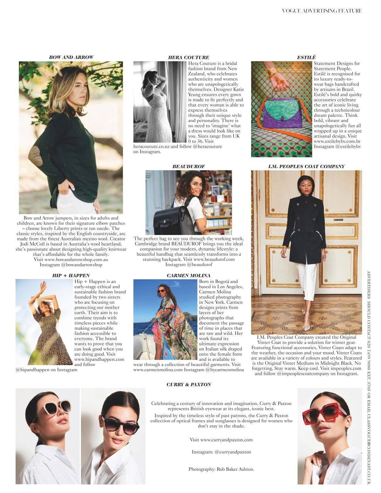 Vouge September 2020
