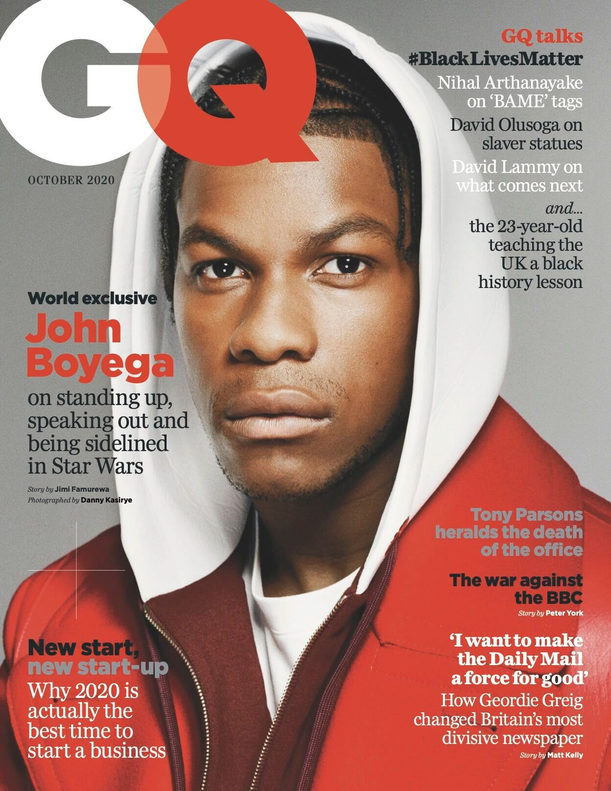 GQ October 2020