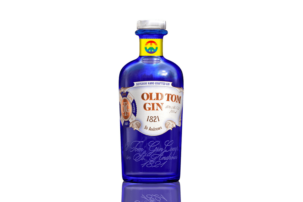 Old Tom Gin 1821 Peace Edition