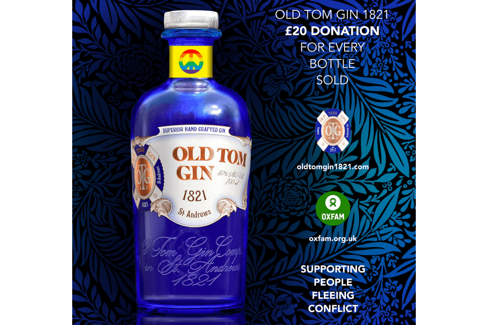 Old Tom Gin 1821 Peace Edition