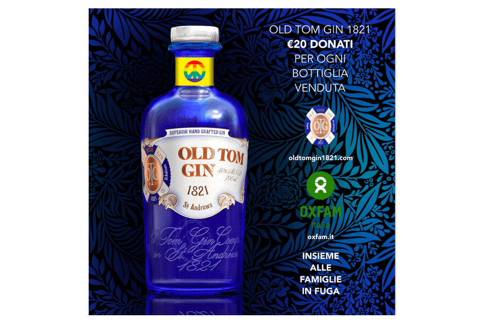Old Tom Gin 1821 x PEACE