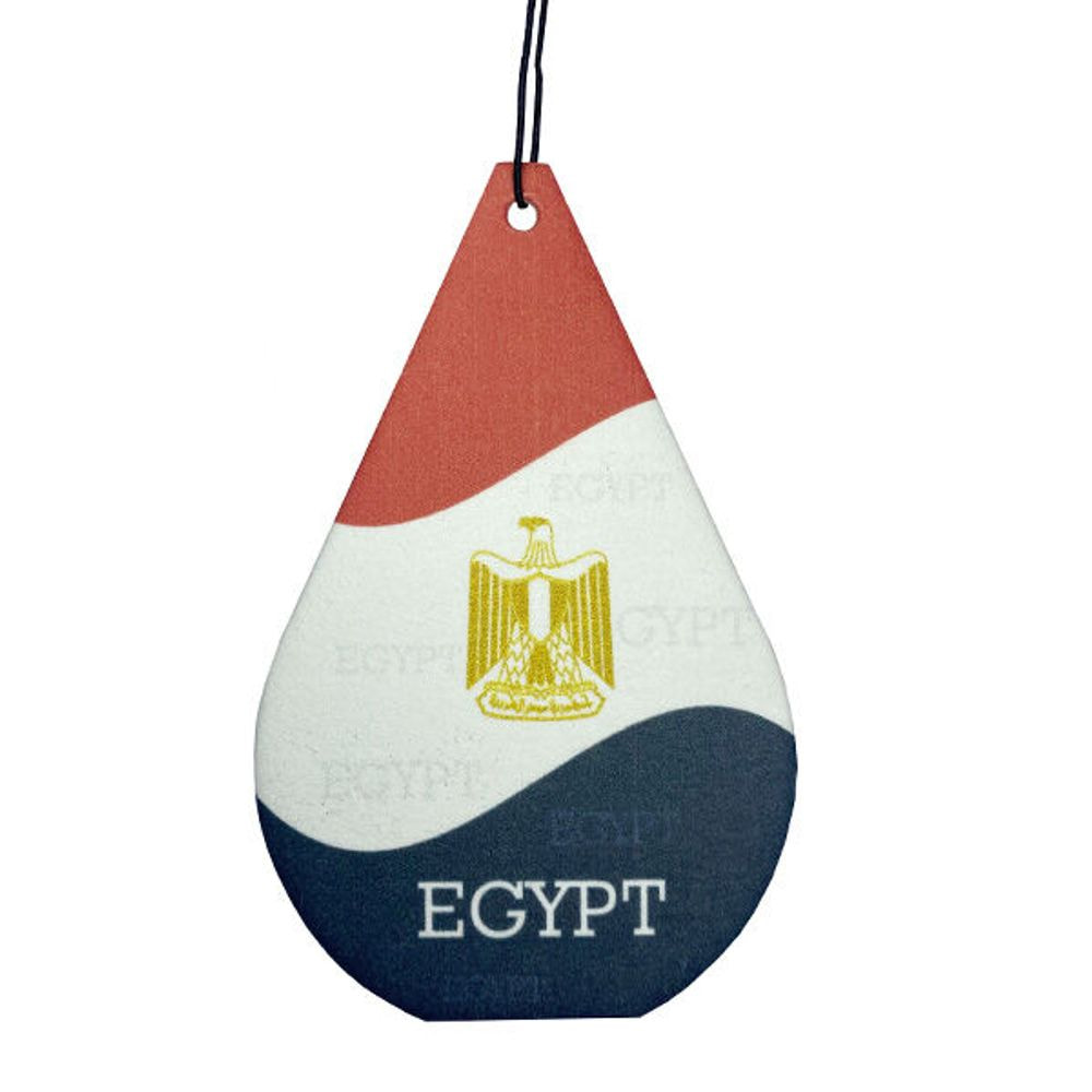 Autoduft Ägypten Flagge