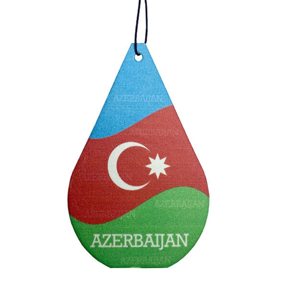 Autoduft Aserbaidschan Flagge